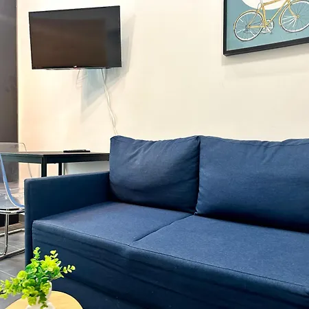 Mini Loft W Centrum & Parking Appartement