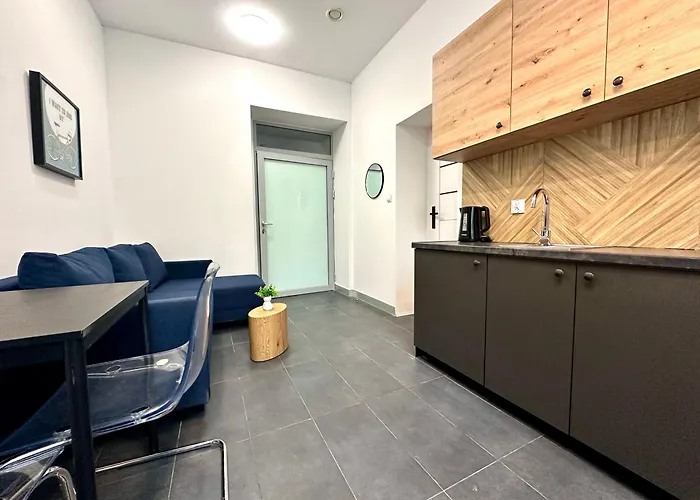 Mini Loft W Centrum & Parking דירה סופוט