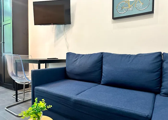 Mini Loft W Centrum & Parking דירה